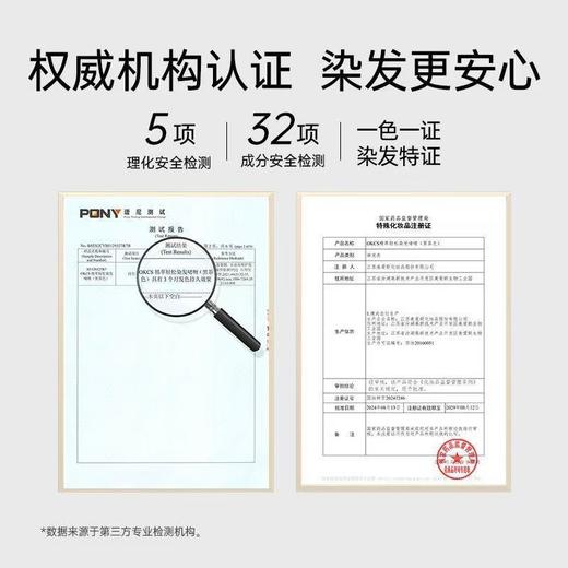 【让染发像洗头一样简单~】OKCS轻松染啫喱瓶装 盖白不沾头皮流行色 自己在家染 中老年染发剂-QA 商品图3