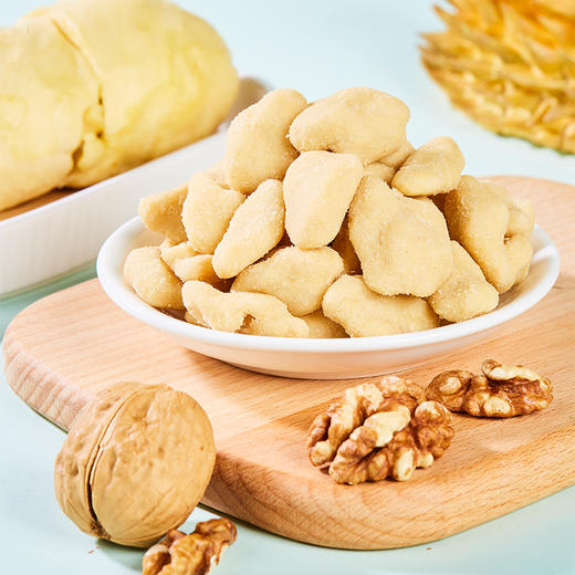 疆果乐榴莲核桃仁120g 商品图3