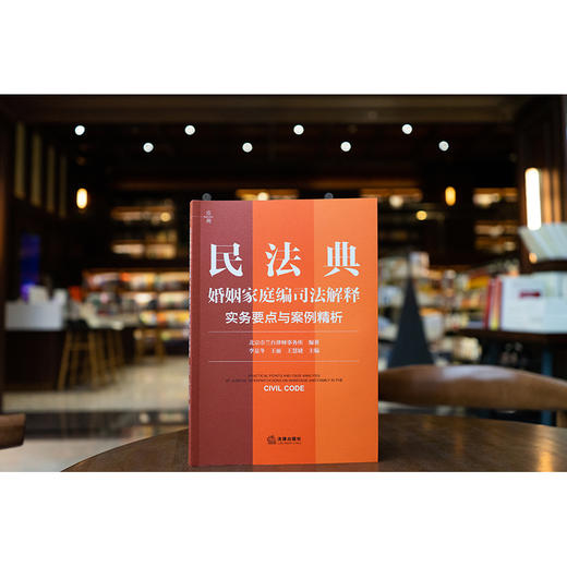 民法典婚姻家庭编司法解释实务要点与案例精析 北京市兰台律师事务所编著 李显冬 王丽 王慧婕主编 法律出版社 商品图6