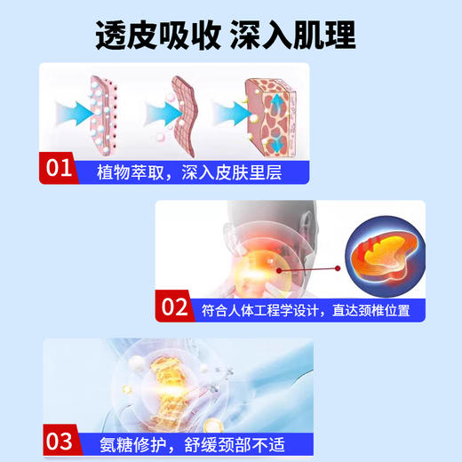 点击购买！【唐韵宛枫·氨糖颈椎贴】 商品图12