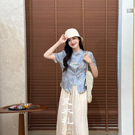 【不退不换】铜氨丝七分裤（3706-1）