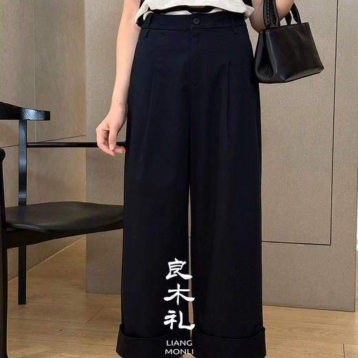 【不退不换】良木礼休闲裤（2895） 商品图6