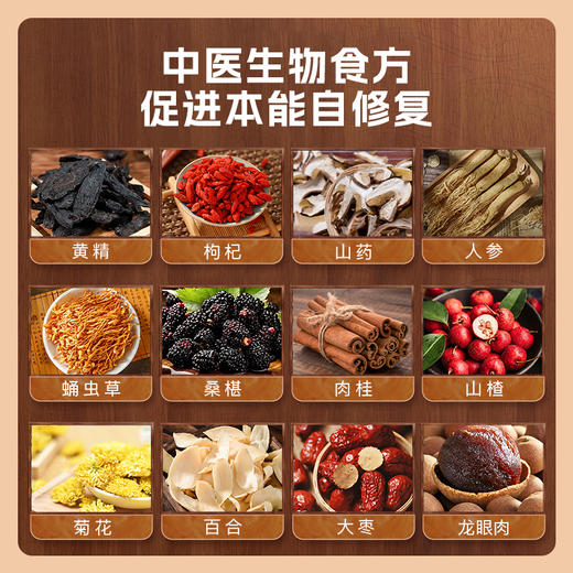 仰妈同款 阳后睡眠改善 千纬素黄精蛹虫草压片糖果 商品图3