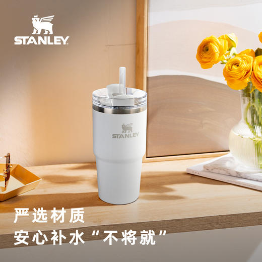Stanley 探险系列H2.0 吸管杯办公室大容量保温杯巨无霸水杯 商品图2