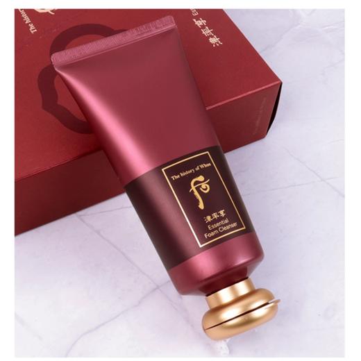 【跨境】WHOO后津率享洁面套装（效期：2029.01） 商品图2