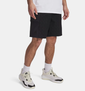 安德玛男子库里CURRY梭织短裤1390347-001