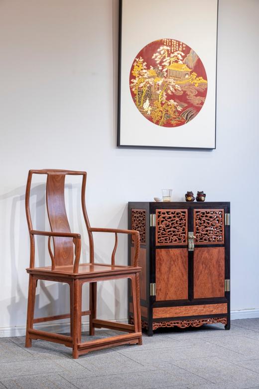 红桥红  家具严选  缅甸花梨(大果紫檀）  【混搭空间】 商品图1