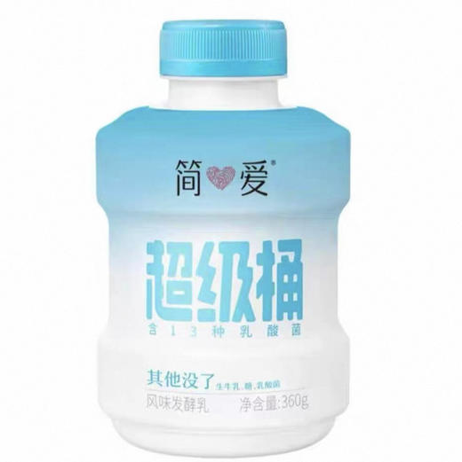 简爱超级桶原味 商品图0