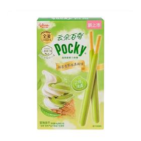 格力高云朵百奇抹茶香草冰淇淋味48g/盒（B7-02-18）