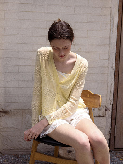 Even Vintage | 莱赛尔混纺 宽松百搭拼接浪漫花边休闲短裤 商品图2