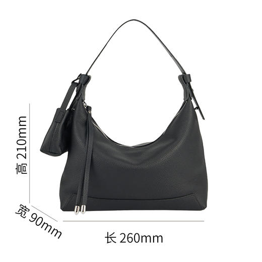 【魅力小包】西村名物简约通勤腋下包时尚潮流子母包手提包百搭单肩女包X35CA30701 商品图8