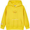 SMILEY WORLD连帽卫衣童装宽松时尚百搭男女童休闲上衣印花S23335H102 商品缩略图4