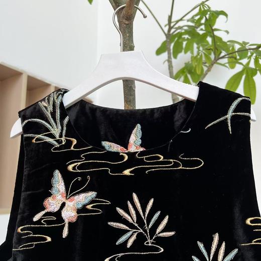 【抖音专属】新中式马甲（24704756-京元） 商品图2