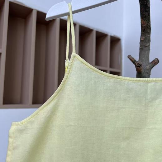 【抖音专属】黄白游·吊带（19718001D-黄白游） 商品图1