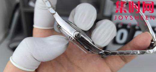 C厂劳力士日志型41mm 灰色盘 水泥灰 3235机 五珠链 904L钢 男士腕表 商品图3