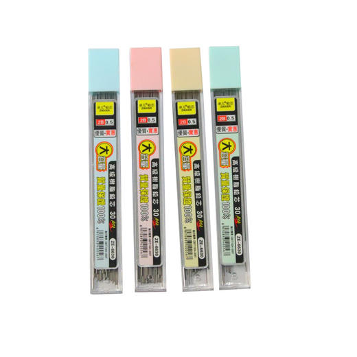 创意大容量自动铅芯按动铅笔替芯活动铅笔配件树脂铅芯 商品图5