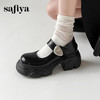 预售|Safiya/索菲娅2025时尚运动厚底增高轻便魔术贴百搭浅口玛丽珍鞋SFD3111174 商品缩略图2