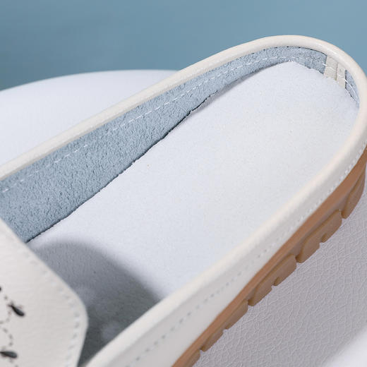 泉州 花瓣花纹镂空 高跟半托女鞋（尺寸偏小，拍大一码） 商品图8