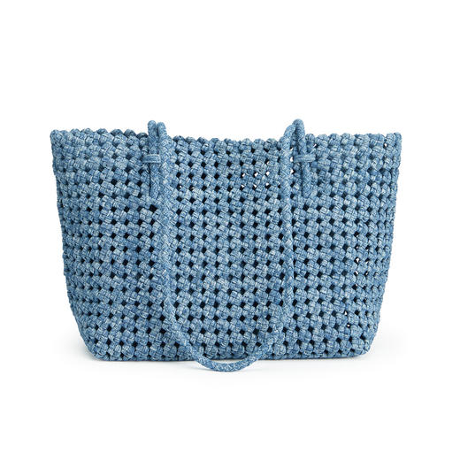 西村名物通勤腋下包2025新款高质感编织包时尚单肩包休闲百搭手提包潮X35CB30731 商品图3