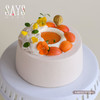 【预定】秋杏红茶戚风蛋糕 Apricot  Chiffon Cake 商品缩略图1