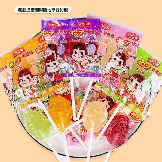 不二家棒棒糖 约500g/份 商品图0