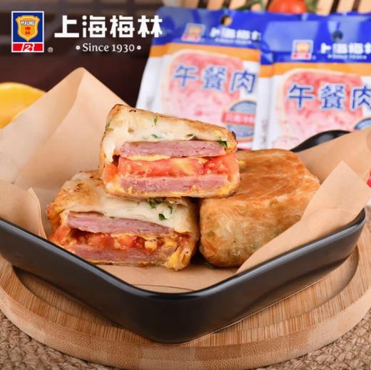 【中国农垦】梅林午餐肉（片状）400g 商品图3