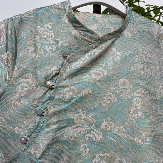 【2026东衣作】新中式连衣裙（25707408星洛-高定款） 商品图0