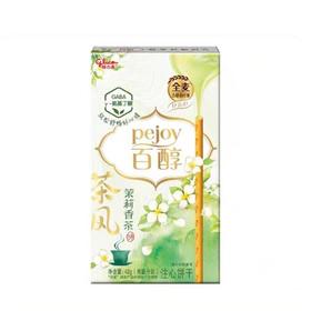 格力高百醇【茶风系列】注心饼干（茉莉香茶味）42g/盒（B8-03-22）