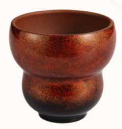 大漆葫芦小杯 纯色