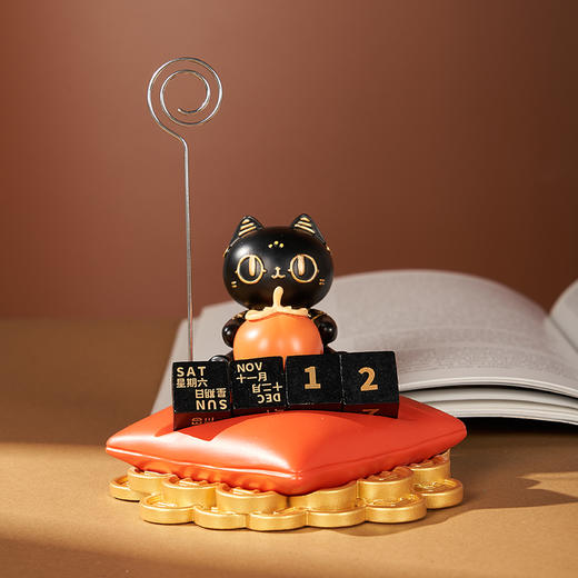 大英博物馆日历便签夹摆件万年历高级感小众日历式创意立式高颜值礼物 商品图4