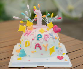 缤纷周岁（需提前4小时预定）