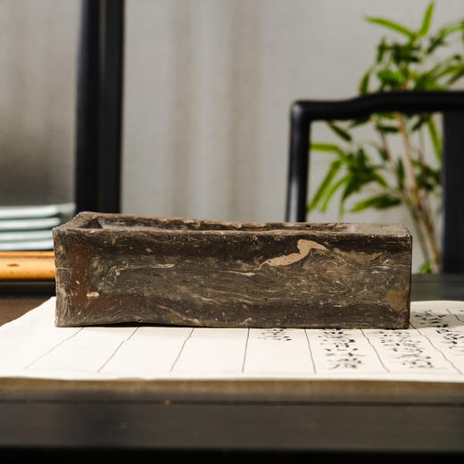 汉晋“青龙饕餮”古砖制砚 商品图5