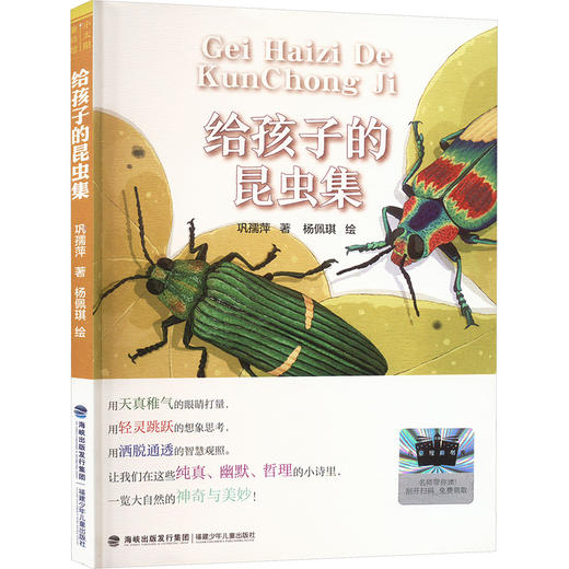 给孩子的昆虫集 商品图0