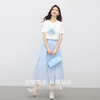 【07/16新品】熙世界夏日立体印花T恤女短袖2025新款休闲宽松显瘦圆领体恤上衣 商品缩略图1