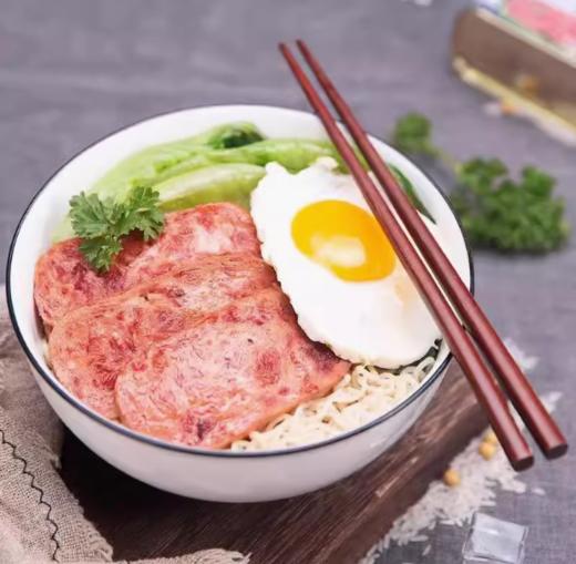 【中国农垦】梅林午餐肉397g 商品图2