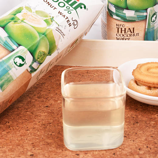 Unif统一100%椰子水1L/200ml 甄选泰国椰子添加香水椰皇 025742/025743 商品图1