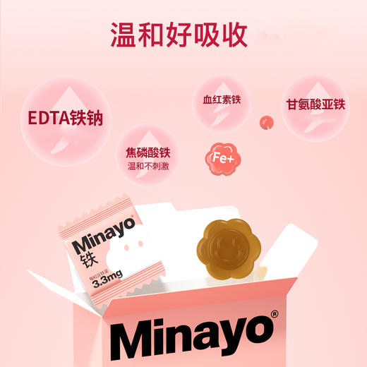 【云优选】Minayo美那有富铁软糖 商品图1