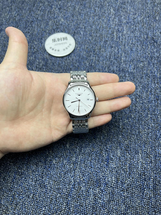 【升级版】浪琴律雅系列男士机械腕表
机芯：搭载进口西铁城 商品图8