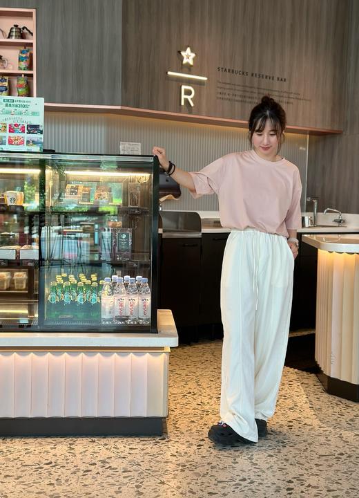 破价秒杀❗【格桑米Gesamy莱赛尔丝光棉短袖T恤】品牌直发 100%专柜正品❗丝光棉+莱赛尔天丝面料 挺阔有质感又丝滑冰爽❗ 商品图4