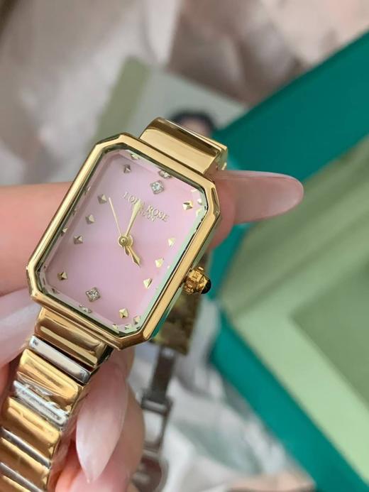 【汤唯同款】LolaRose罗拉玫瑰方糖小绿表女士手表女时尚生日礼物（送手链） 商品图8