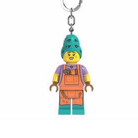 乐高 人物系列 陶艺家 发光钥匙扣