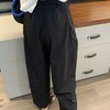 【轻奢系列 显瘦得狠】立体中空纱弯刀裤！山本裤宽松阔腿休闲裤女款薄款九分裤！ 商品缩略图3