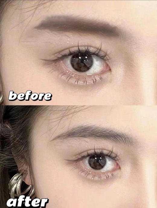 [小滋心选]【活动价 ¥ 29.9】DEAR LOYER精雕塑形灵动水眉笔 商品图2