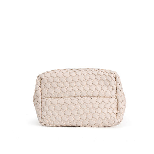 西村名物2025新品时尚设计感编织女包休闲托特包大容量百搭单肩手提包X35CB30681 商品图6