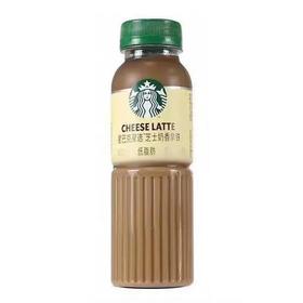 星巴克【咖啡】 芝士奶拿铁 270ml/瓶（A5-02-05）