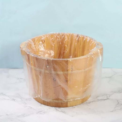 一次性泡脚袋足浴袋足疗袋沐足袋足浴塑料袋木桶袋洗脚盆袋子桶膜 商品图1