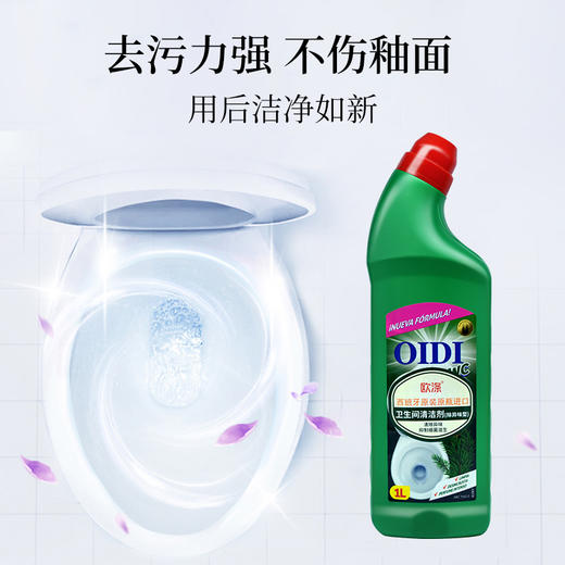 欧涤-卫生间清洁剂除异味型 商品图2
