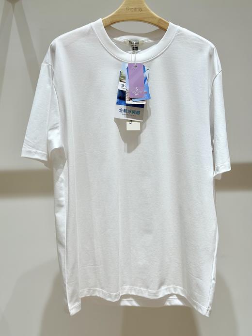 破价秒杀❗【格桑米Gesamy莱赛尔丝光棉短袖T恤】品牌直发 100%专柜正品❗丝光棉+莱赛尔天丝面料 挺阔有质感又丝滑冰爽❗ 商品图5