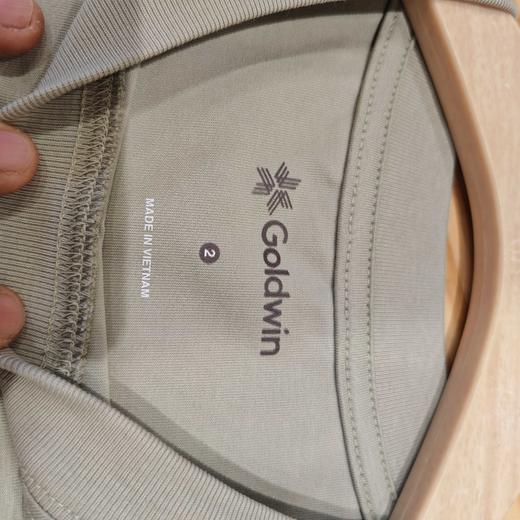 Goldwin春夏新品短袖T恤 吸湿排汗抗菌户外运动图案男女同款 商品图4