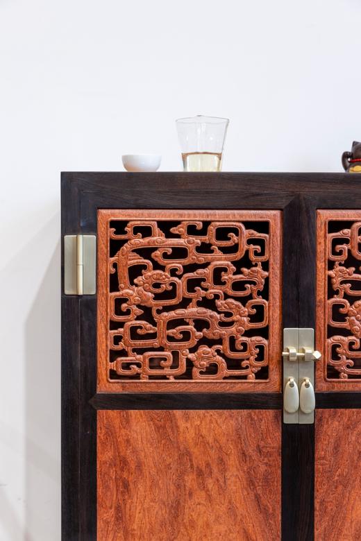 红桥红  家具严选  缅甸花梨(大果紫檀）  【混搭空间】 商品图3